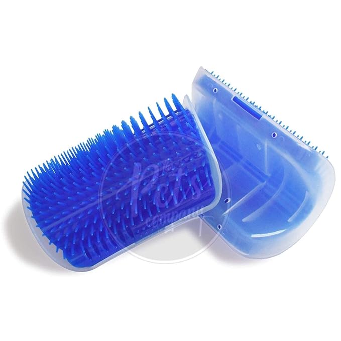 The Pets Company Cats Self Groomers Soft Wall Corner Massage Combs